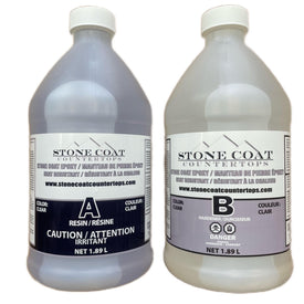 Stone Coat Countertops Polishing & Cleaning Epoxy Kit 