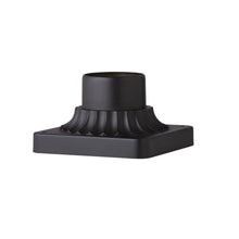 Load image into Gallery viewer, Granville 3.25&quot; Black Pier Mount Base