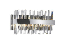 Load image into Gallery viewer, LED Wall Sconce with Chrome Finish