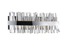 Load image into Gallery viewer, LED Wall Sconce with Chrome Finish