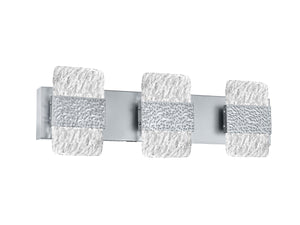 LED Wall Sconce with Pewter Finish