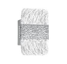 Load image into Gallery viewer, LED Wall Sconce with Pewter Finish