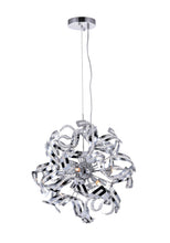 Load image into Gallery viewer, 12 Light  Chandelier with Chrome finish