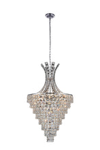 Load image into Gallery viewer, 12 Light  Chandelier with Chrome finish