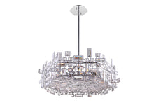 Load image into Gallery viewer, 12 Light  Chandelier with Chrome finish