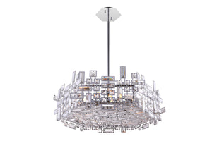 12 Light  Chandelier with Chrome finish