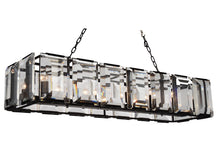 Load image into Gallery viewer, 14 Light  Chandelier with Black finish