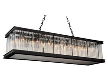 Load image into Gallery viewer, 14 Light  Chandelier with Black finish