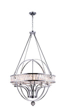 Load image into Gallery viewer, 12 Light  Chandelier with Chrome finish