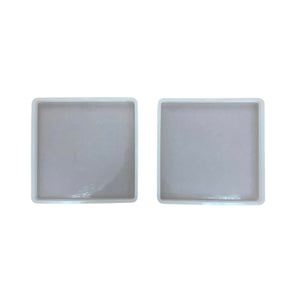 2 Pcs. Silicone Molds for Epoxy Resin