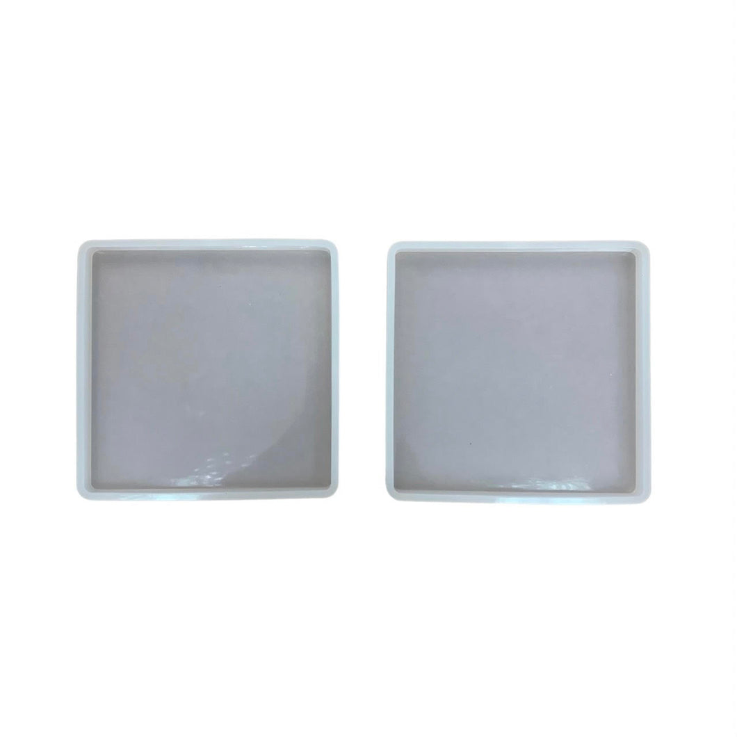 2 Pcs. Silicone Molds for Epoxy Resin