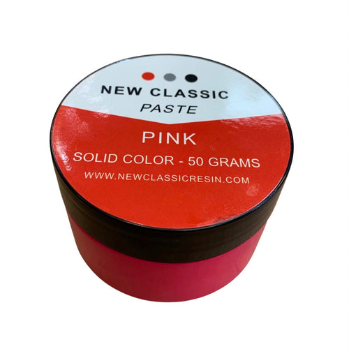 Pink 50 Grams Solid Color Paste Highly Concentrated